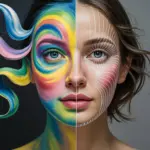 Pigment trifft Pixel
