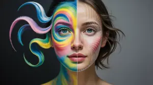 Pigment trifft Pixel